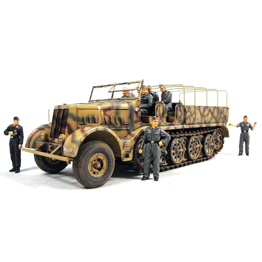 1:35 German 18 Ton Heavy Half-Track «FAMO» & Tank Transporter Sd.Ah.116 Art.-Nr. 35246