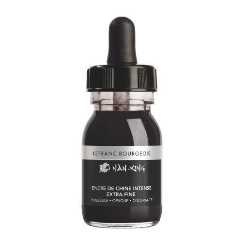 Tinta China 30 ml Negra con dosificador Art.-Nr. 059074