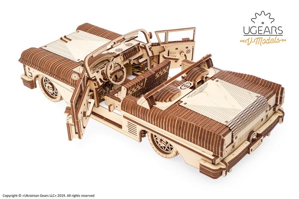 Cabriolet de Ensueño VM-05 Art.-Nr. 70073