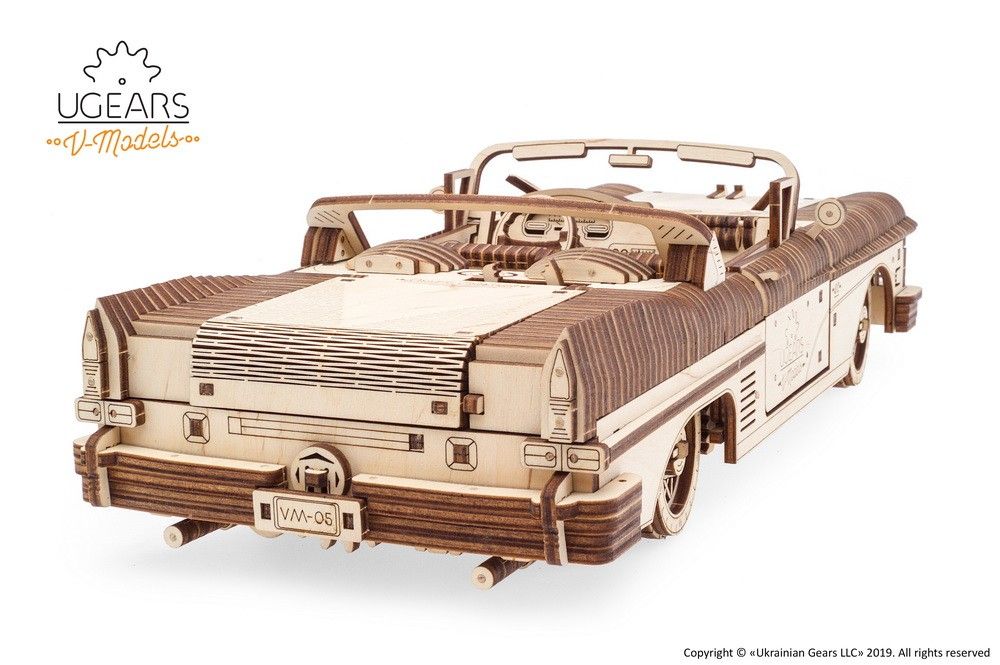 Cabriolet de Ensueño VM-05 Art.-Nr. 70073