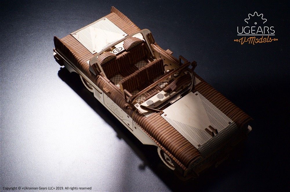 Cabriolet de Ensueño VM-05 Art.-Nr. 70073