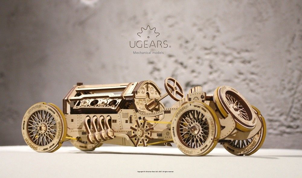 Coche Grand Prix U-9 Art.-Nr. 70044