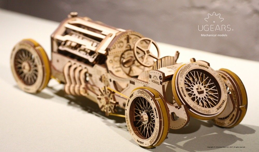 Coche Grand Prix U-9 Art.-Nr. 70044