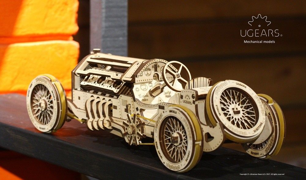 Coche Grand Prix U-9 Art.-Nr. 70044