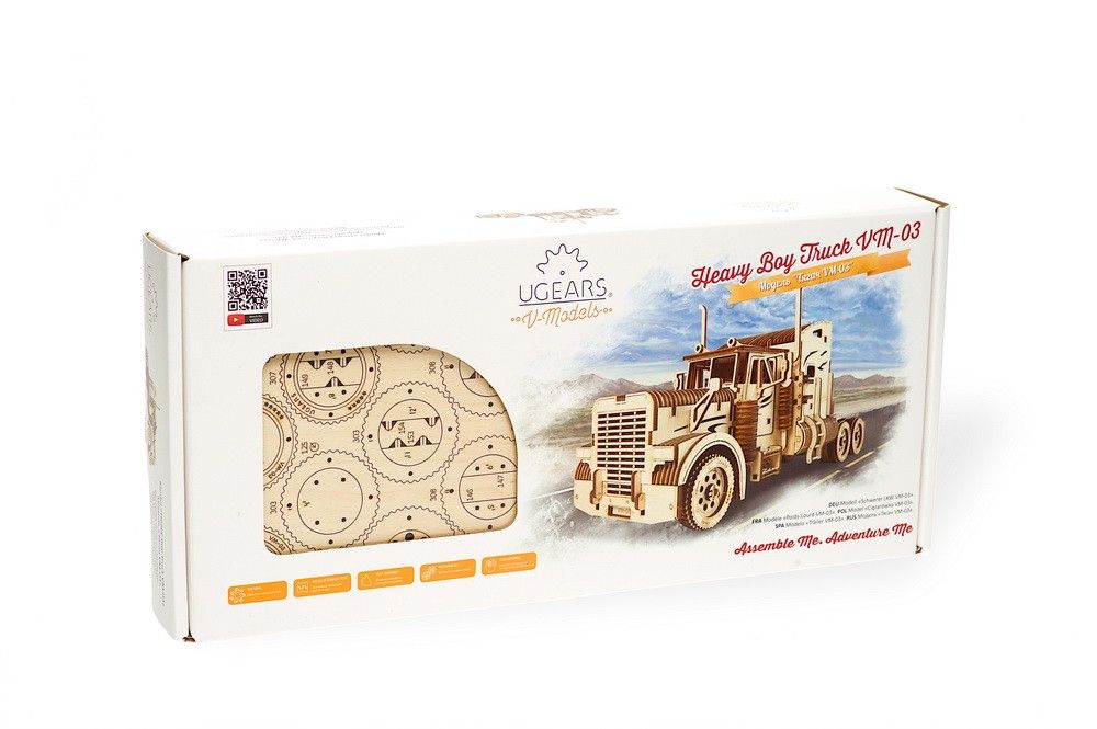Maqueta Mecánica – Semirremolque VM-03