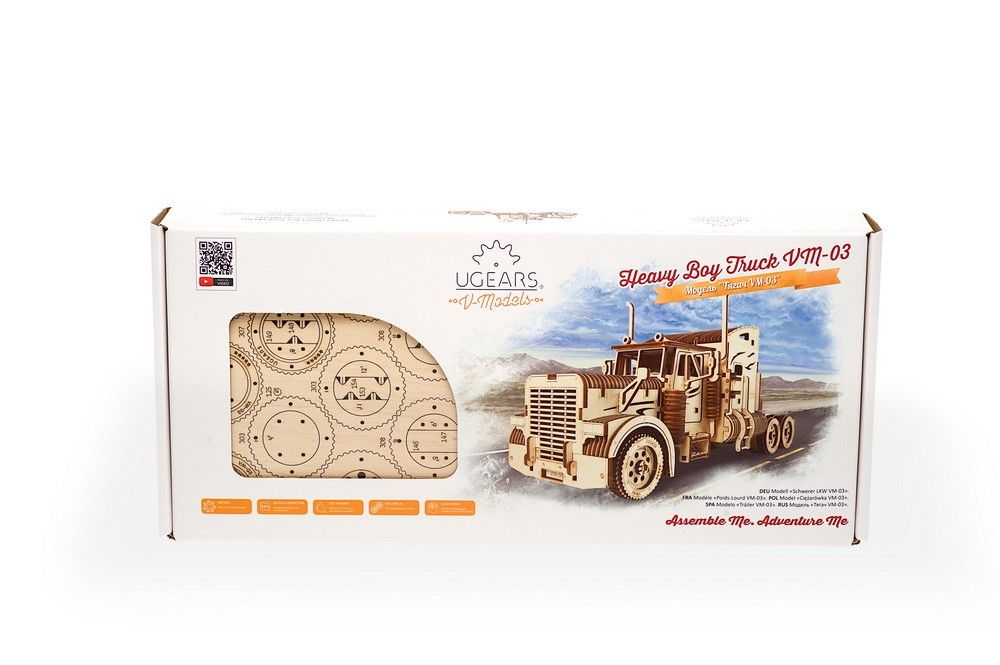Maqueta Mecánica – Semirremolque VM-03