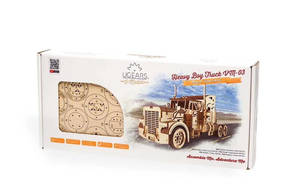 Maqueta Mecánica – Semirremolque VM-03