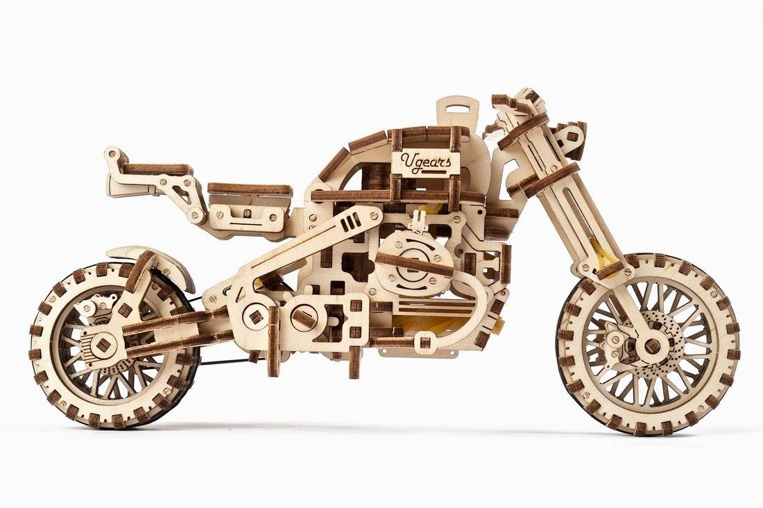 Moto Scrambler UGR-10 con sidecar Art.-Nr. 70137