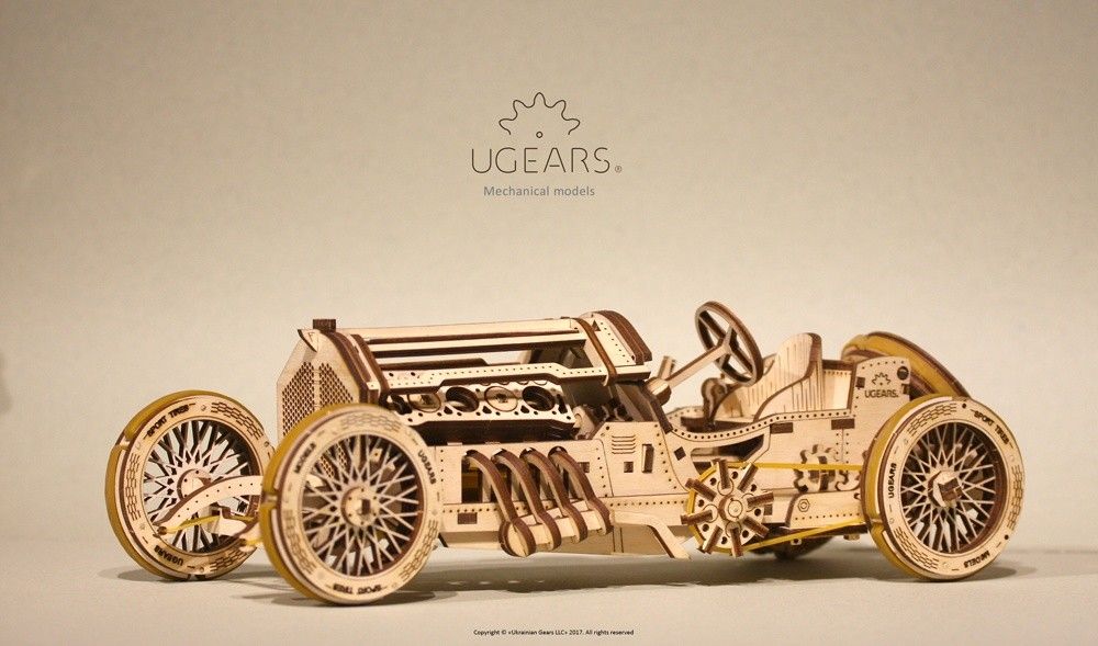 Coche Grand Prix U-9 Art.-Nr. 70044