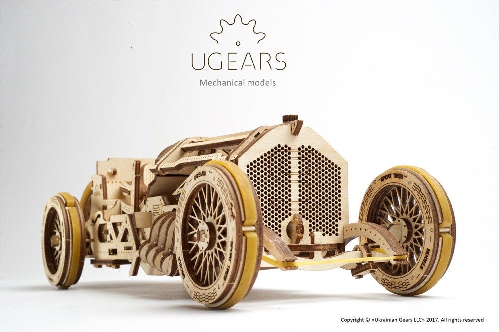 Coche Grand Prix U-9 Art.-Nr. 70044