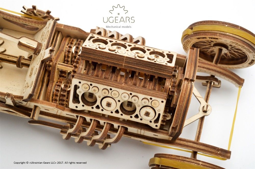 Coche Grand Prix U-9 Art.-Nr. 70044
