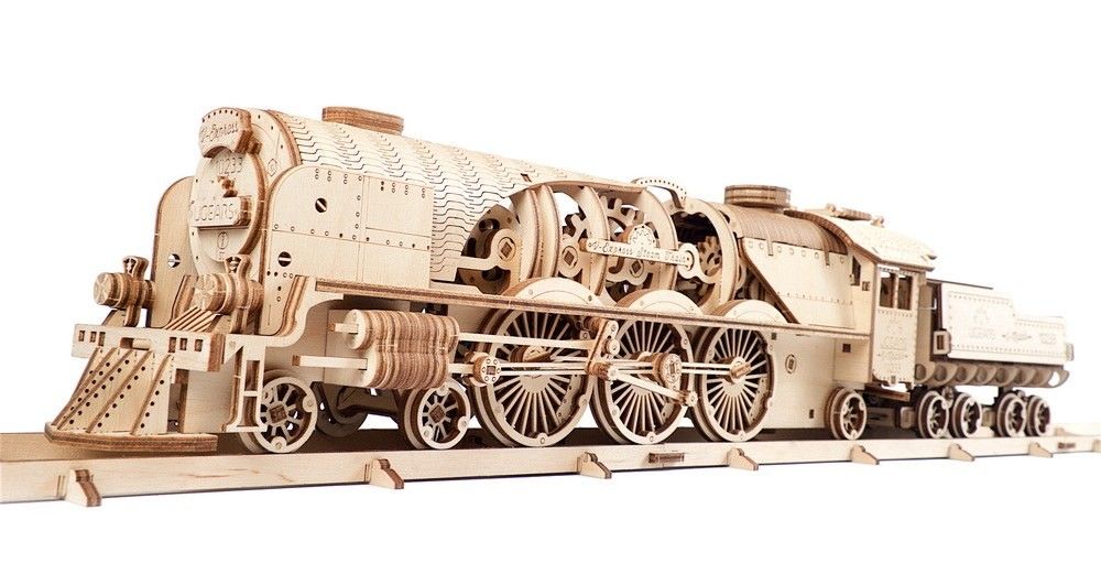 Locomotora de Vapor V-Express Art.-Nr. 70058