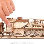 Locomotora de Vapor V-Express Art.-Nr. 70058