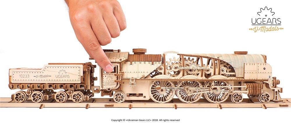 Locomotora de Vapor V-Express Art.-Nr. 70058