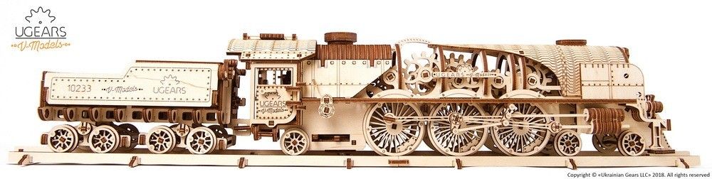 Locomotora de Vapor V-Express Art.-Nr. 70058
