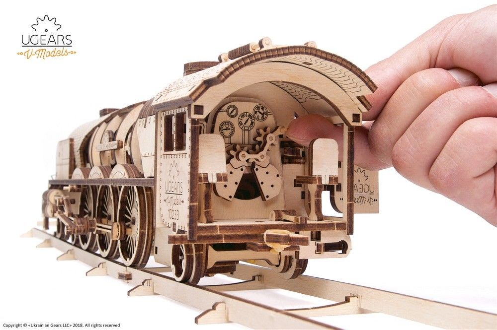 Locomotora de Vapor V-Express Art.-Nr. 70058