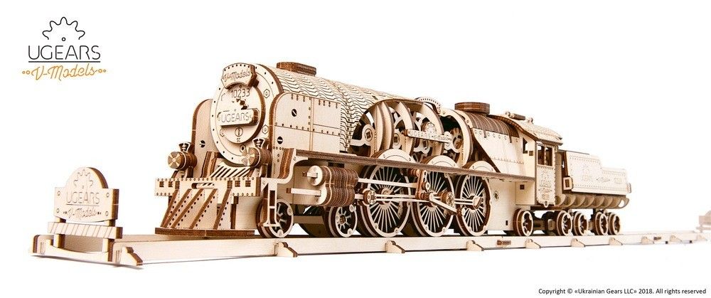 Locomotora de Vapor V-Express Art.-Nr. 70058