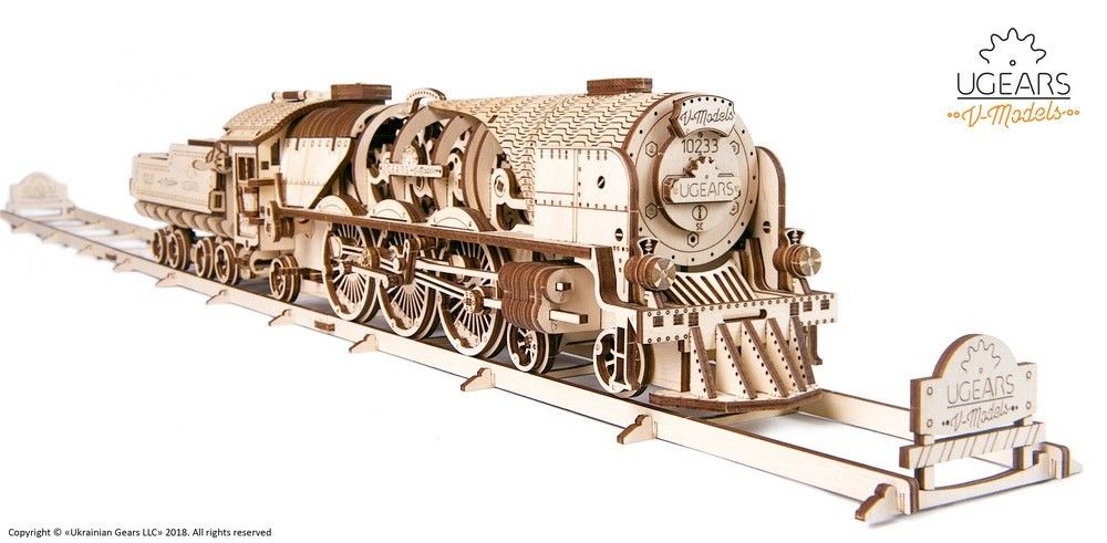 Locomotora de Vapor V-Express Art.-Nr. 70058