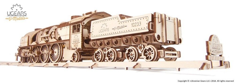 Locomotora de Vapor V-Express Art.-Nr. 70058