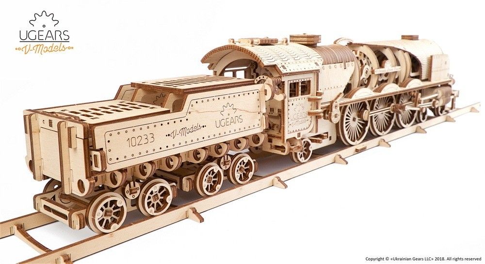 Locomotora de Vapor V-Express Art.-Nr. 70058
