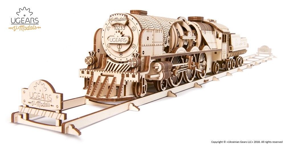 Locomotora de Vapor V-Express Art.-Nr. 70058