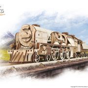 Locomotora de Vapor V-Express Art.-Nr. 70058