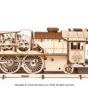 Locomotora de Vapor V-Express Art.-Nr. 70058