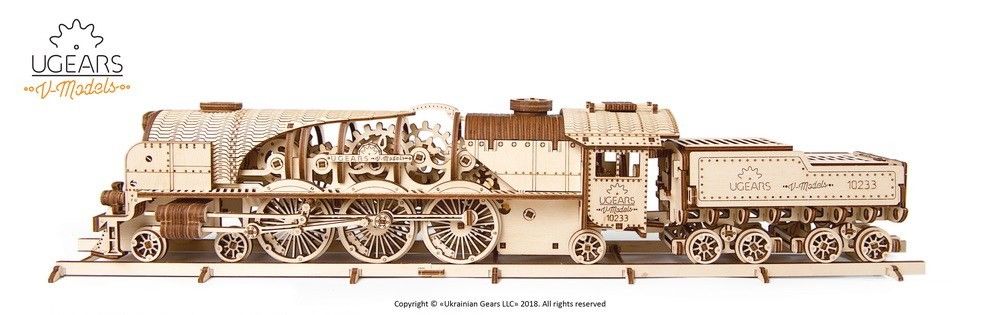 Locomotora de Vapor V-Express Art.-Nr. 70058