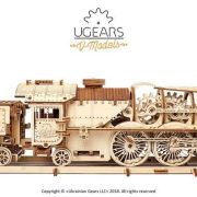 Locomotora de Vapor V-Express Art.-Nr. 70058