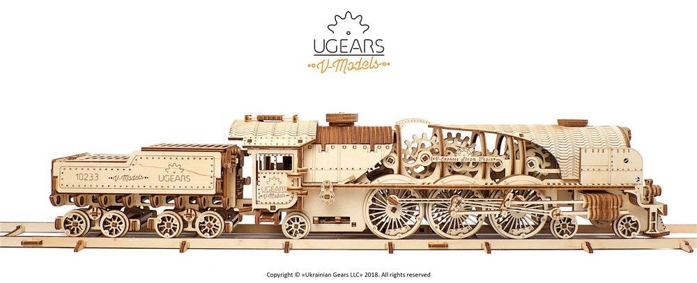 Locomotora de Vapor V-Express Art.-Nr. 70058