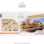 Locomotora de Vapor V-Express Art.-Nr. 70058