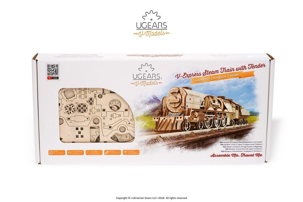 Locomotora de Vapor V-Express Art.-Nr. 70058