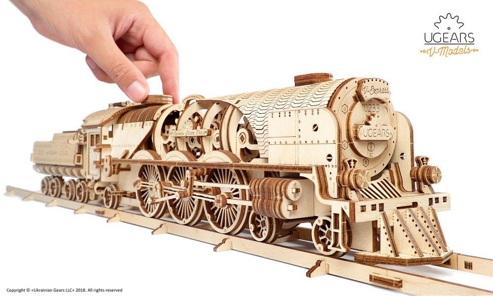 Locomotora de Vapor V-Express Art.-Nr. 70058