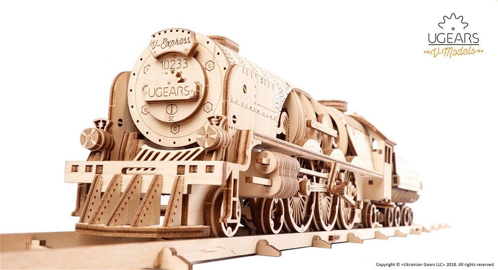 Locomotora de Vapor V-Express Art.-Nr. 70058