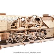 Locomotora de Vapor V-Express Art.-Nr. 70058