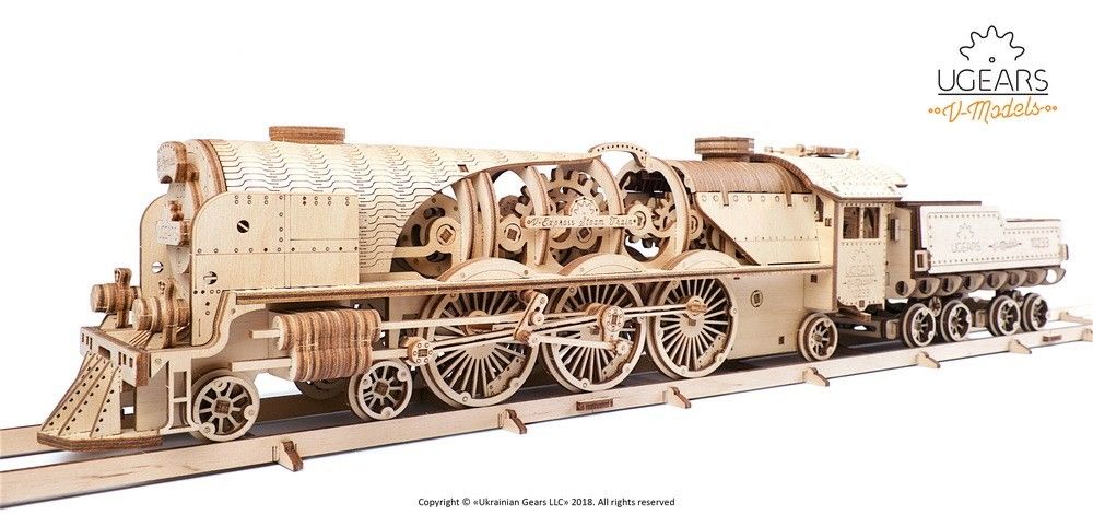 Locomotora de Vapor V-Express Art.-Nr. 70058
