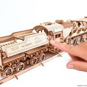 Locomotora de Vapor V-Express Art.-Nr. 70058