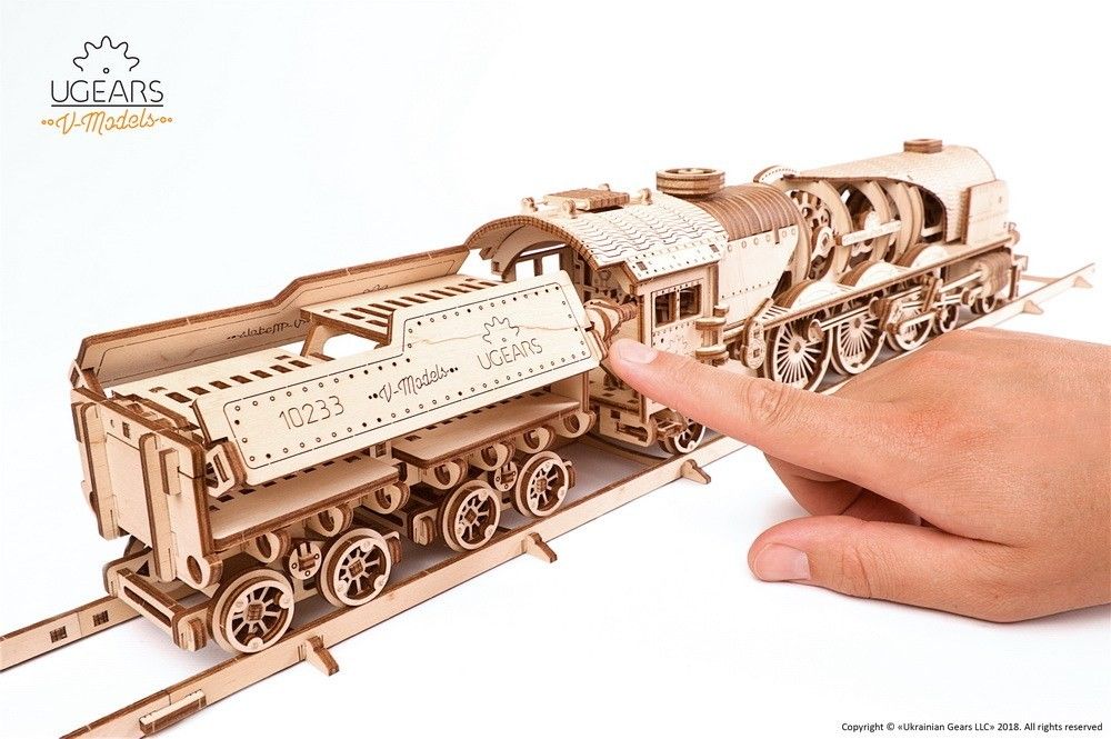 Locomotora de Vapor V-Express Art.-Nr. 70058
