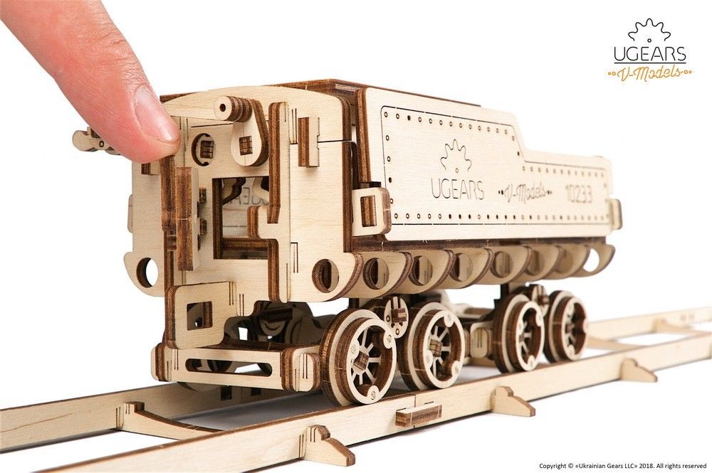Locomotora de Vapor V-Express Art.-Nr. 70058