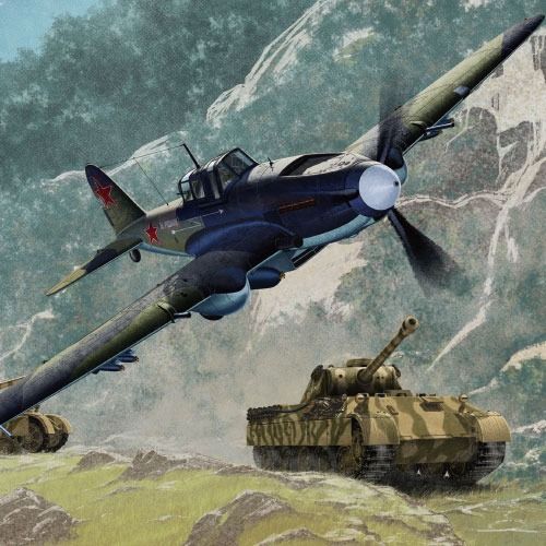 1:72 IL-2 Sturmovik & Panther D Art.-Nr. 12538