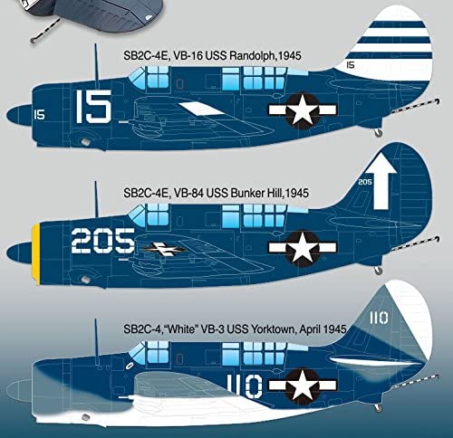 1:72 US Navy SB2C-4 Operation Iceberg LE Art.-Nr. 12545