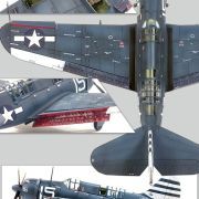 1:72 US Navy SB2C-4 Operation Iceberg LE Art.-Nr. 12545