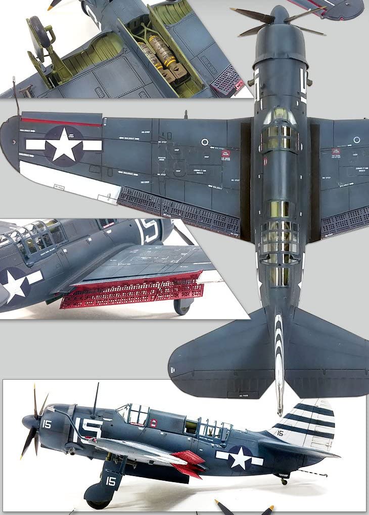 1:72 US Navy SB2C-4 Operation Iceberg LE Art.-Nr. 12545
