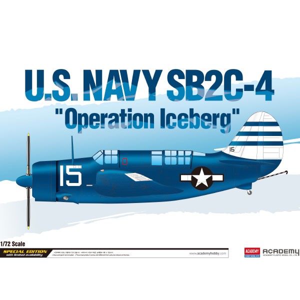 1:72 US Navy SB2C-4 Operation Iceberg LE Art.-Nr. 12545