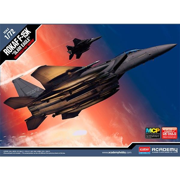 1:72 Rokaf F-15K Slam Eagle Art.-Nr. 12554