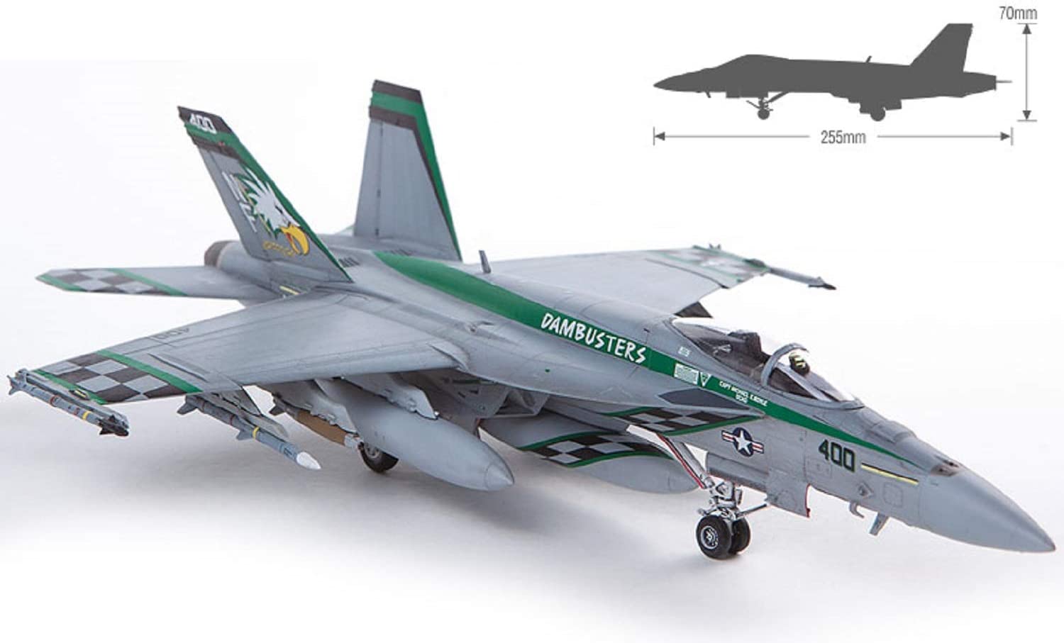 1:72 USN F/A-18E VFA-195 Chippy Ho Art.-Nr. 12565