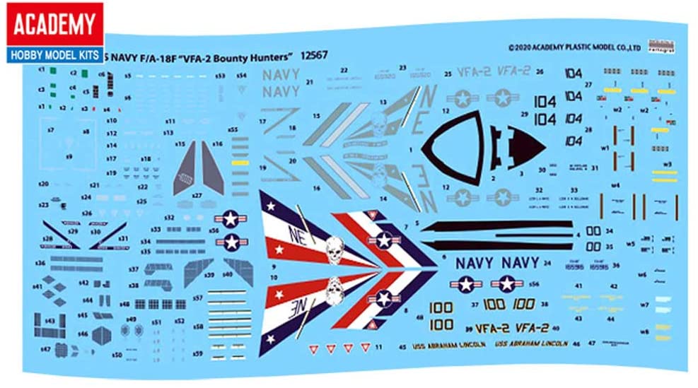 1:72 USN F/A-18F VFA-2 Bounty Hunters Art.-Nr. 12567