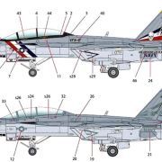 1:72 USN F/A-18F VFA-2 Bounty Hunters Art.-Nr. 12567