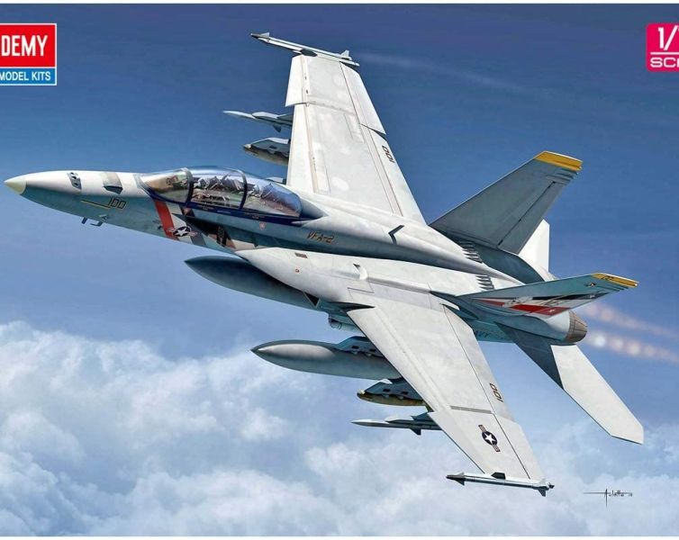 1:72 USN F/A-18F VFA-2 Bounty Hunters Art.-Nr. 12567