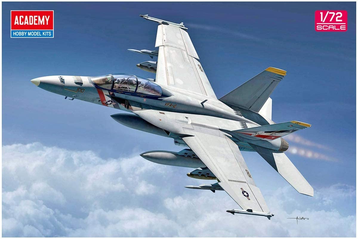 1:72 USN F/A-18F VFA-2 Bounty Hunters Art.-Nr. 12567